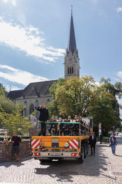 Princely Tattoo Parade in Vaduz