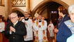150 jähriges Bestehen der Kirche (Kathedrale) von Vaduz und 1. Messe von Bischof Benno Elbs in Liechtenstein