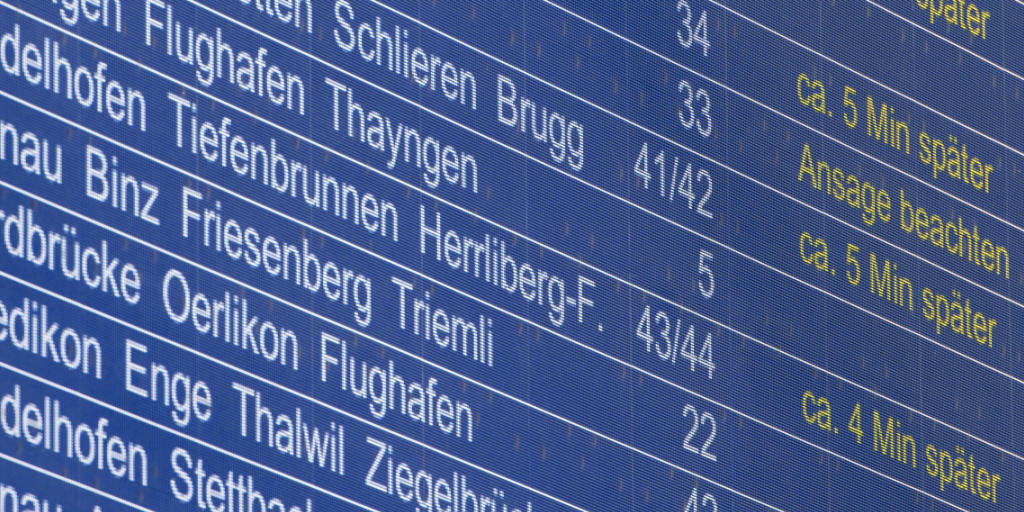 Seit Donnerstag sammelt eine Open-Data-Plattform Echtzeitdaten zum &ouml;ffentlichen Verkehr, die sp&auml;ter den Reisenden in neuen Informationssystemen zur Verf&uuml;gung gestellt werden.