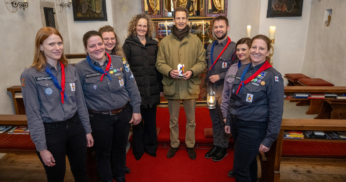 Friedenslicht ist in Liechtenstein angekommen - Vaterland online