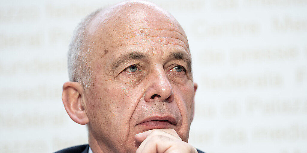 Bundespräsident Ueli Maurer äusserte sich am 19. Mai zur Annahme der Steuer-AHV Vorlage an der Urne. Damit ist der Weg für die Streichung der Schweiz von der grauen EU-Liste der Steueroasen geebnet worden. (Archiv)