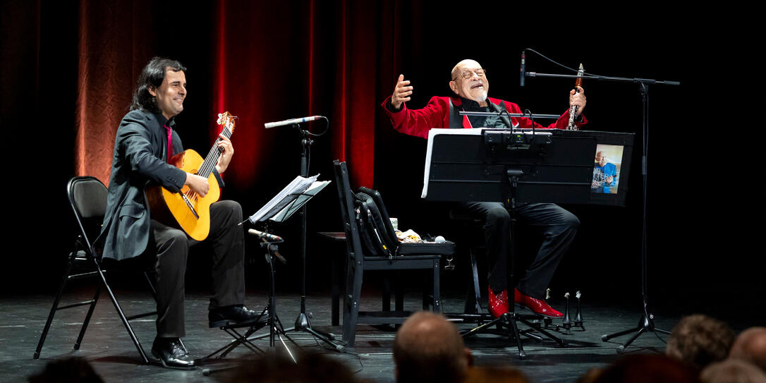 Giora Feidman Duo, Schaan