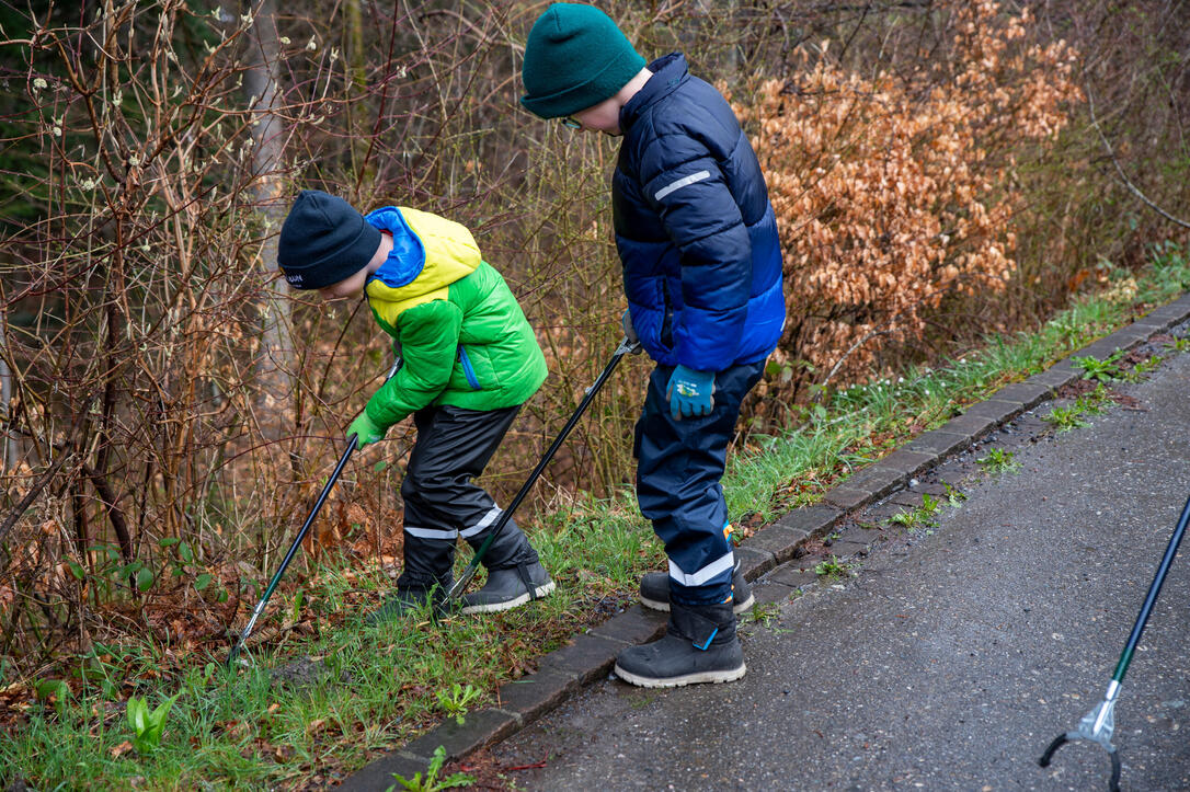 Umwelttag in Triesenberg