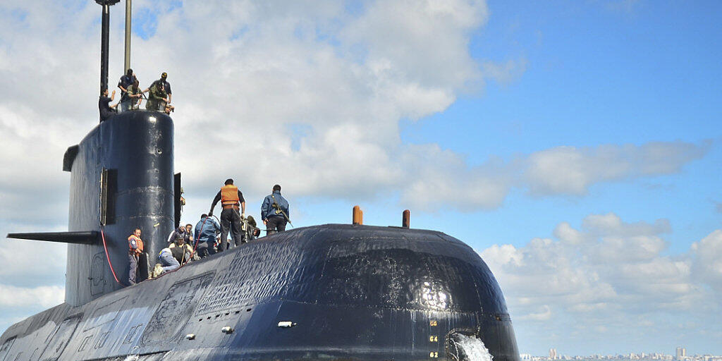 Die Besatzungsmitglieder des verschollenen argentinischen U-Boots ARA San Juan sind tot - das sagte der argentinische Verteidigungsminister. (Archiv)