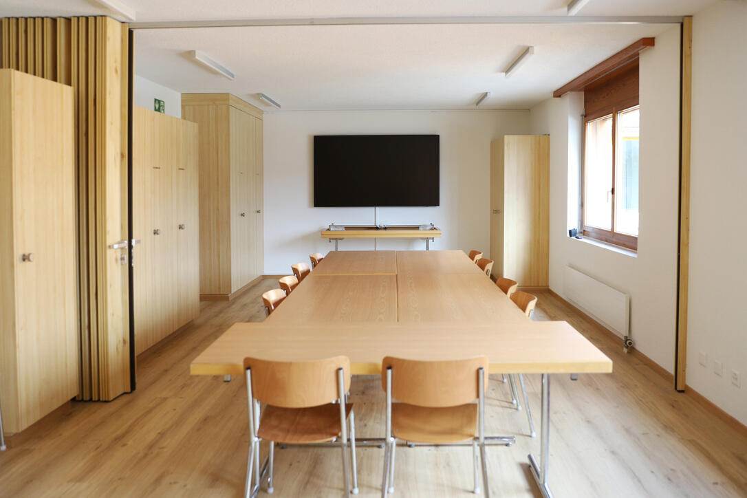 Tag der offenen T&uuml;r im Vereinshaus in Ruggell