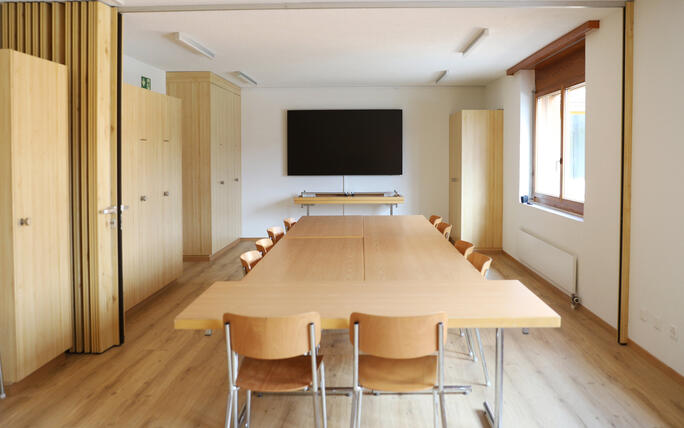 Tag der offenen T&uuml;r im Vereinshaus in Ruggell