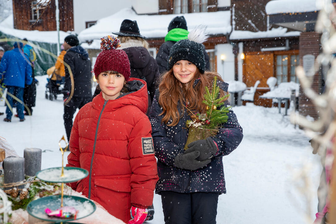 Christkindlimarkt Oberschan