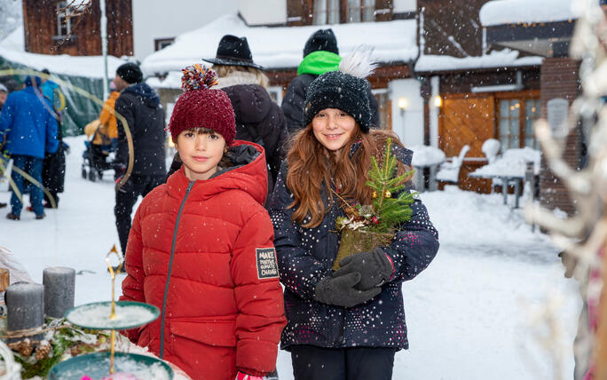 Christkindlimarkt Oberschan
