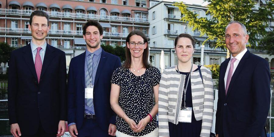 Lindau Nobel Laureate Meeting / 30.06.15