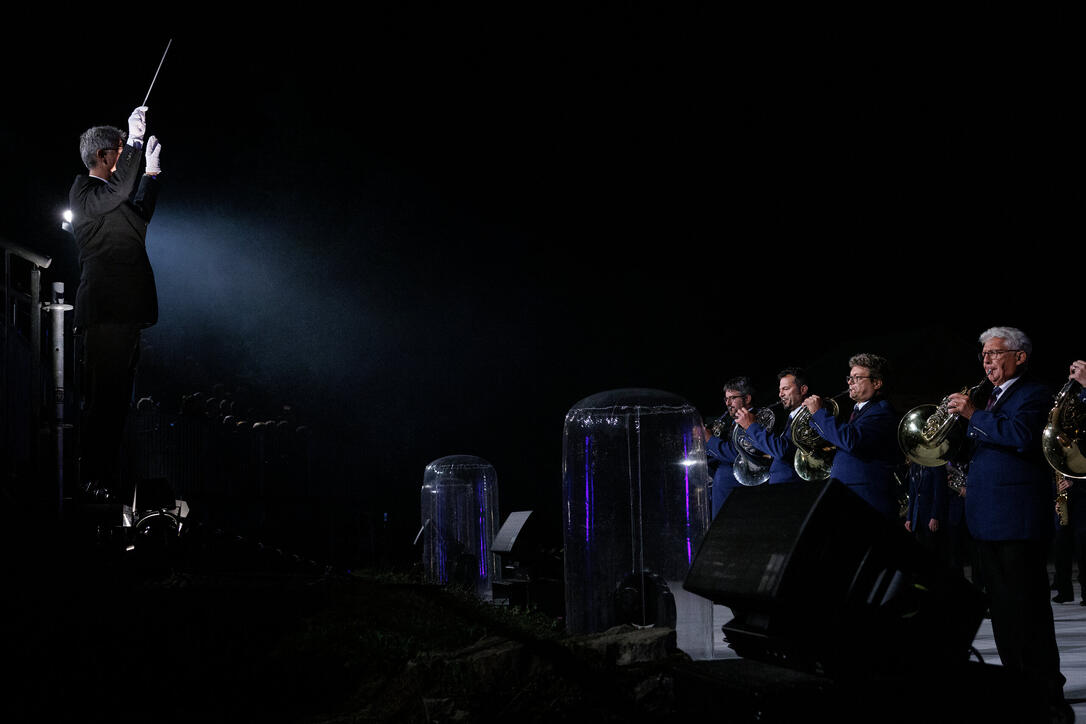 The Princely Liechtenstein Tattoo in Schellenberg