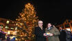 Schaan IG-Schaan Weihnachtsbaumanzuenden Lindaplatz