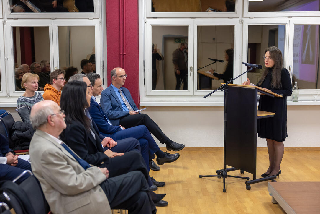 Holocaust Gedenktag in Balzers (23.01.2024)