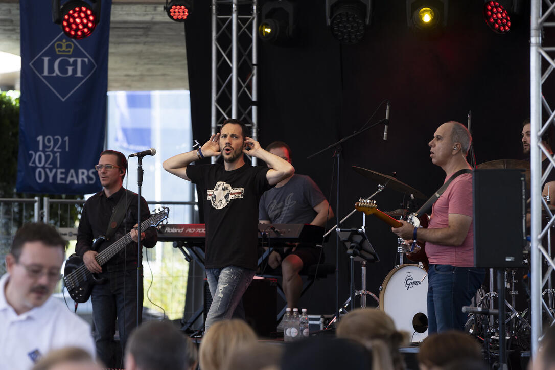 LGT Volksfest in Gamprin