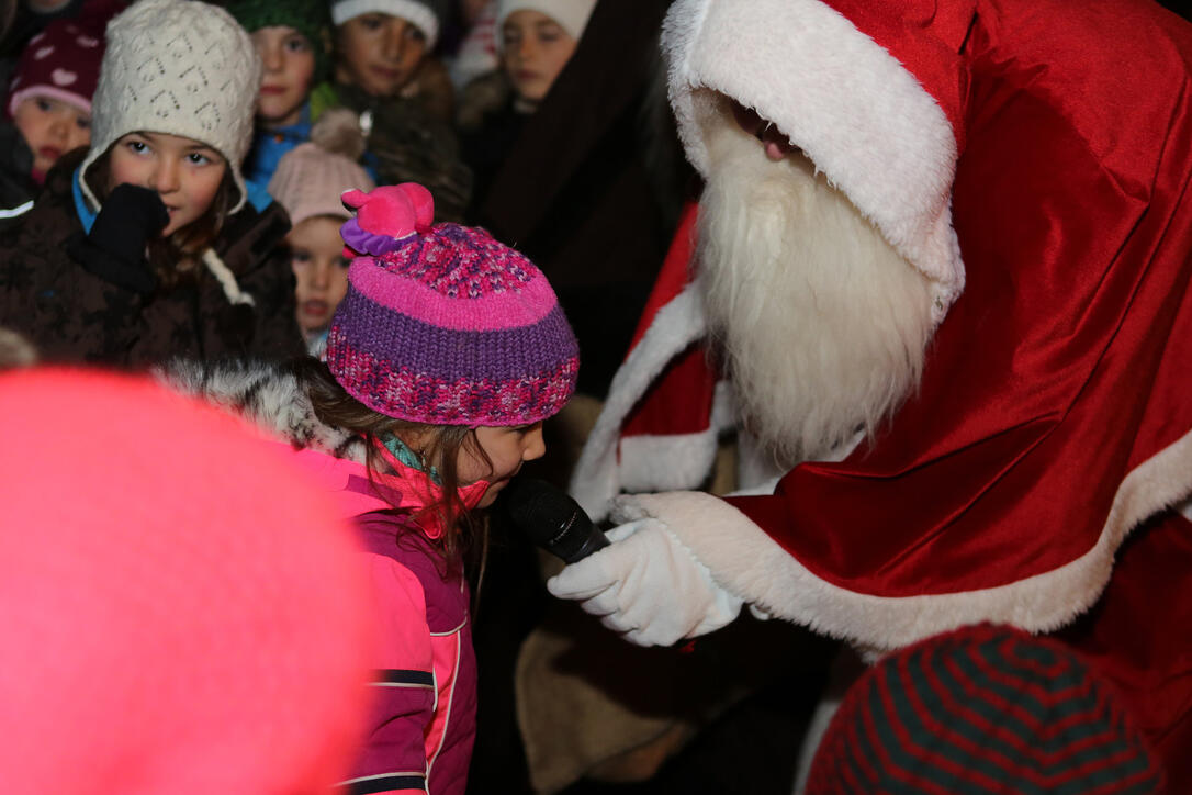 Grabser Chlaus- und Weihnachtsmarkt