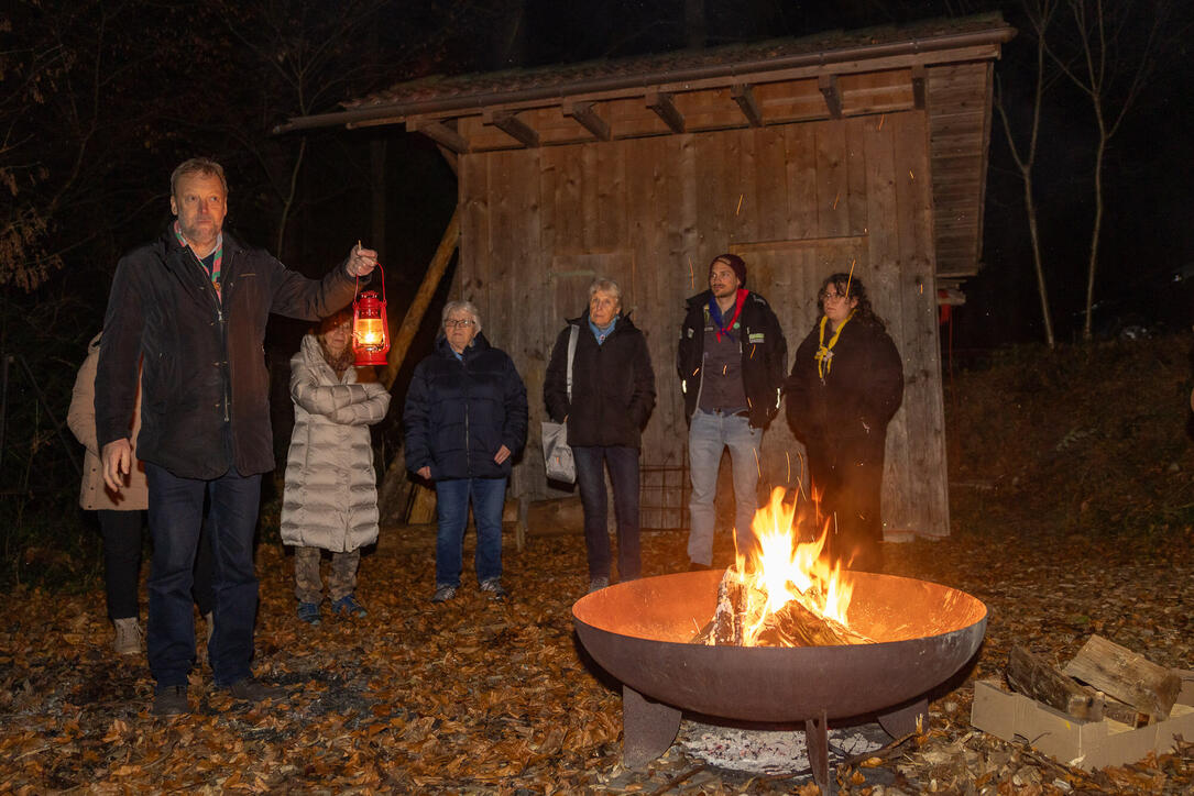 Friedenslicht 2025 in Liechtenstein (17.12.2025)