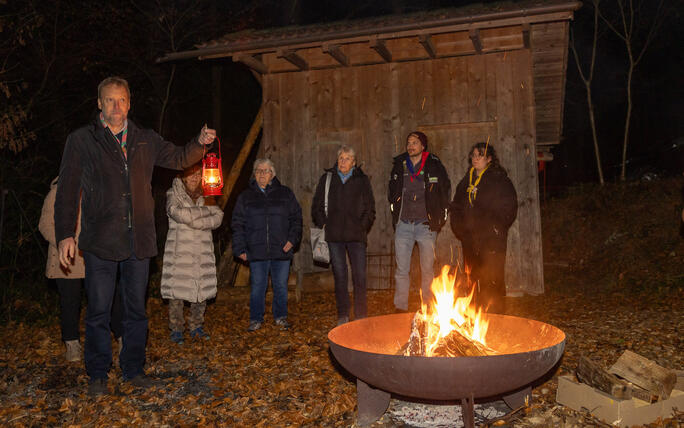 Friedenslicht 2025 in Liechtenstein (17.12.2025)