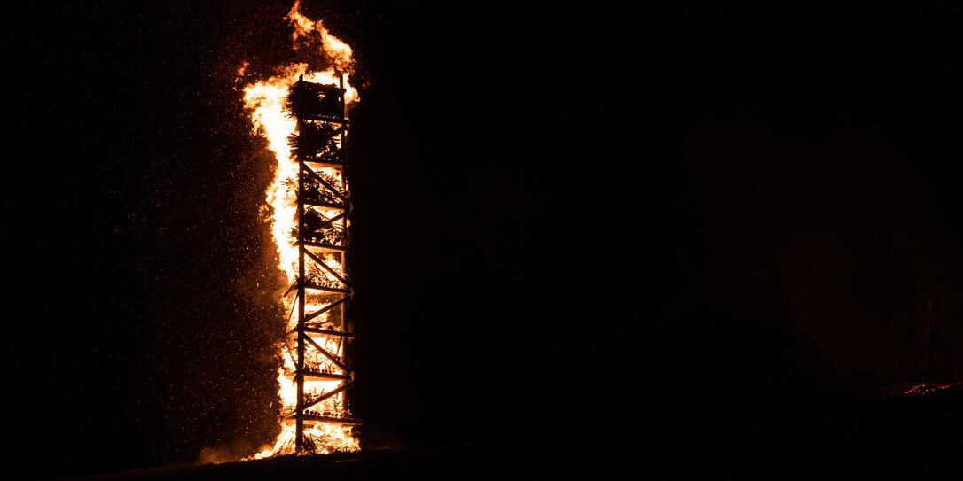 Funken B&uuml;ahlkappele 40 Jahre