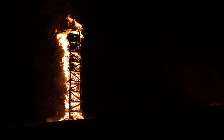 Funken B&uuml;ahlkappele 40 Jahre