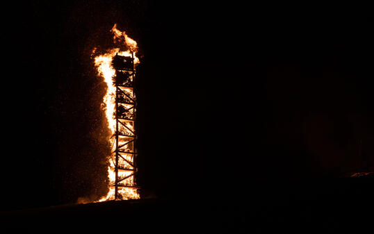 Funken B&uuml;ahlkappele 40 Jahre