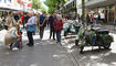 Vespatreff in Buchs