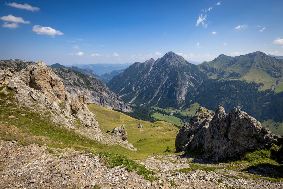 Wanderung Pf&auml;lzerh&uuml;tte Naafkopf
