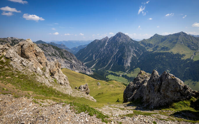 Wanderung Pfälzerhütte Naafkopf