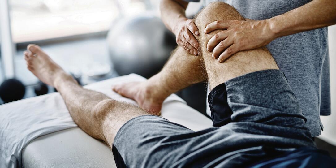 We'll sort out these sprains and strains