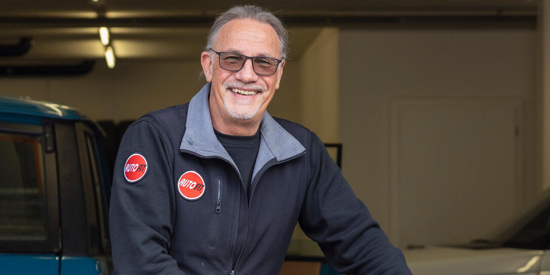 Fredy Wille in Mauren Fredy Wille in Mauren