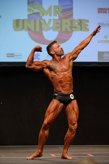 Mr. Universe Liechtenstein (29.03.2025)