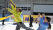 Snow-Volleyball Malbun