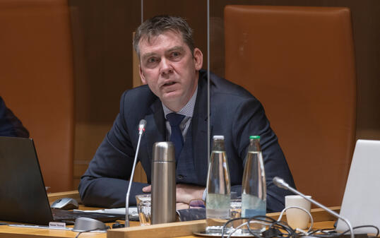 Liechtensteiner Landtag in Vaduz