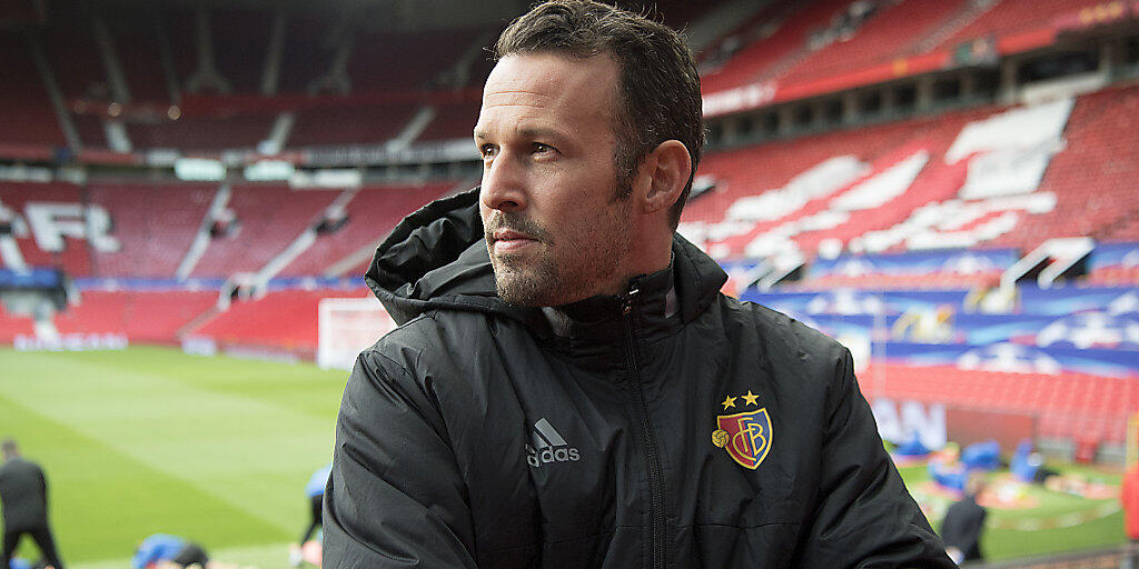 Sportchef Marco Streller war nach dem Vorstoss des FC Basel in den Achtelfinal der Champions League gerührt und euphorisch