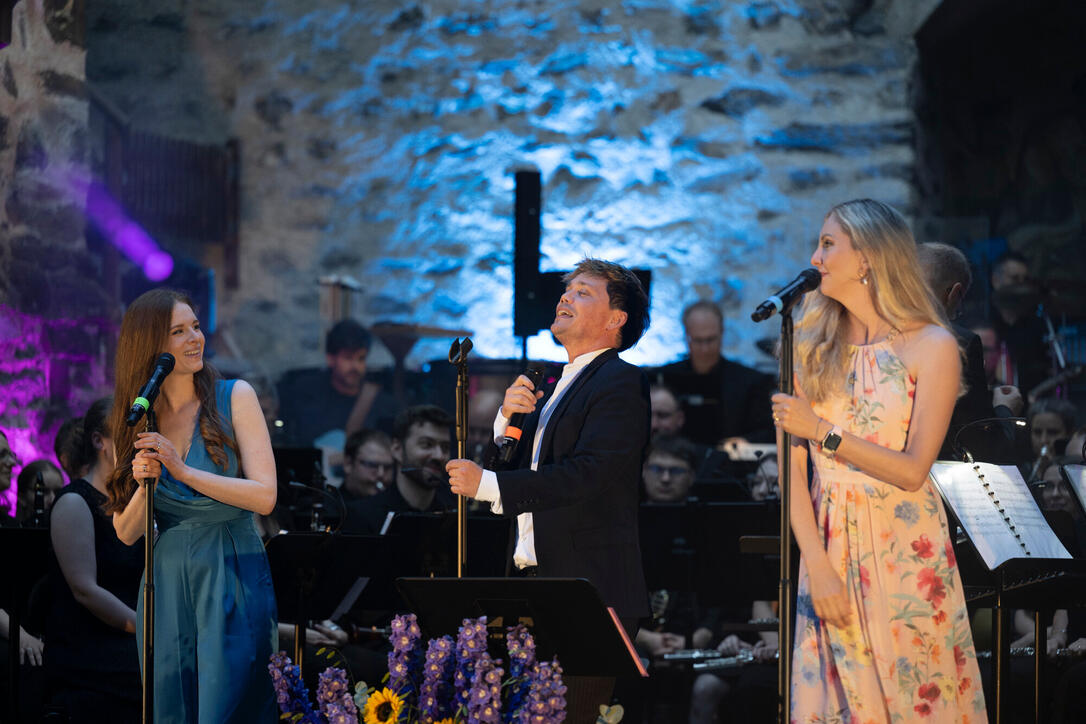 Kultursommer Burg Gutenberg: Hollywood Meets Broadway
