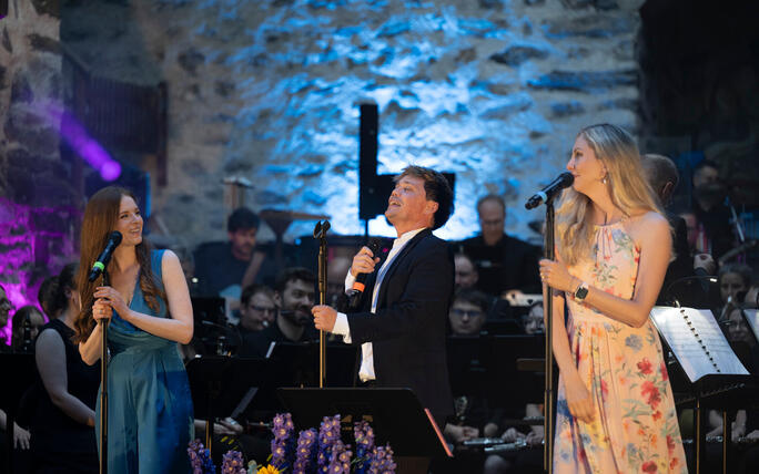 Kultursommer Burg Gutenberg: Hollywood Meets Broadway