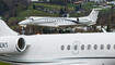 WEF-Flugverkehr am Flughafen Altenrhein
