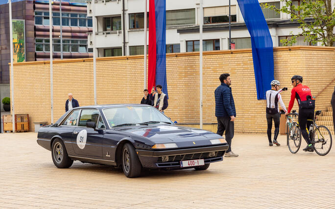 Coppa delle Alpi 2024 - Halt in Vaduz (02.05.2024)