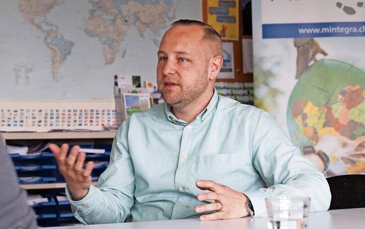Interview mit Jakob Gähwiler, Geschäftsführer Mintegra