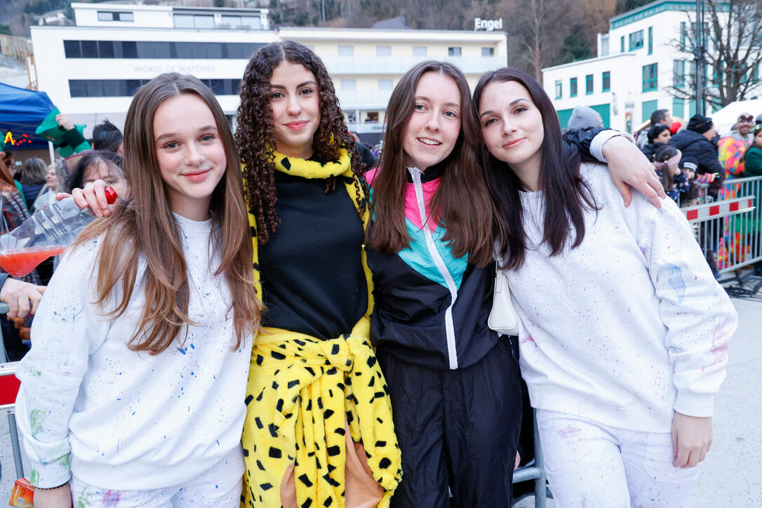 Monsterkonzert in Vaduz