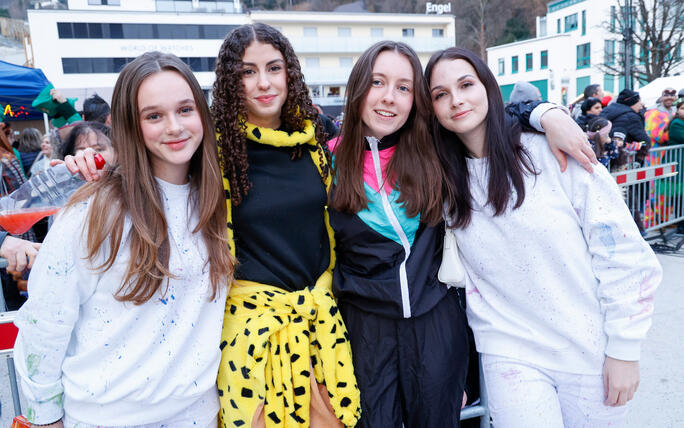 Monsterkonzert in Vaduz