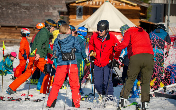 Legendäres Mostrennen in Malbun