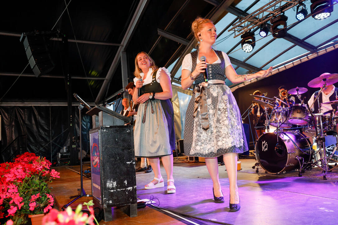 Auftakt zum 77. Verbandsmusikfest mit dem Bayerischen Abend in Vaduz