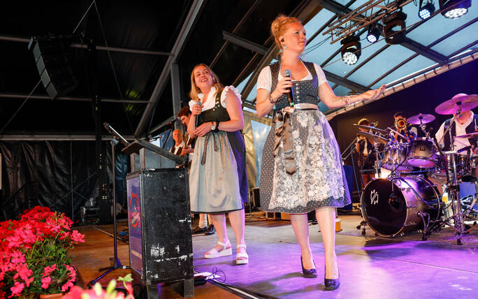 Auftakt zum 77. Verbandsmusikfest mit dem Bayerischen Abend in Vaduz