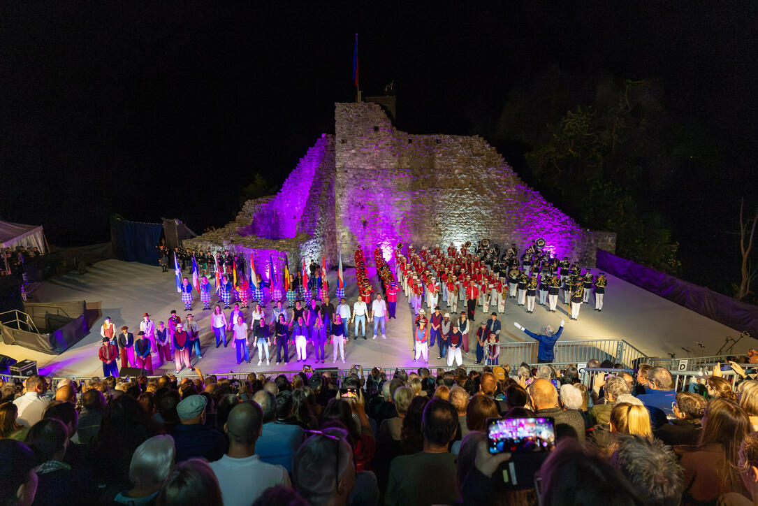 The Princely Liechtenstein Tattoo in Schellenberg (03.09.2026)