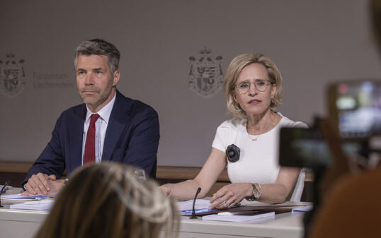 PK Aurelia Frick in Vaduz