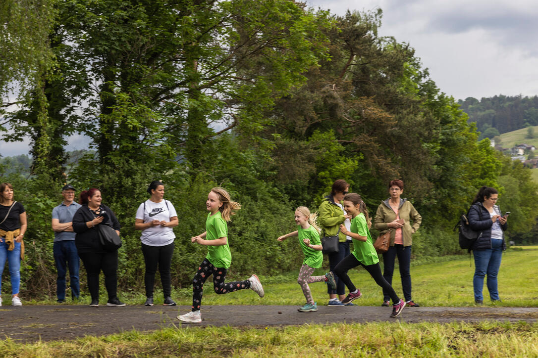 Sponsorenlauf der Primarschule Mauren