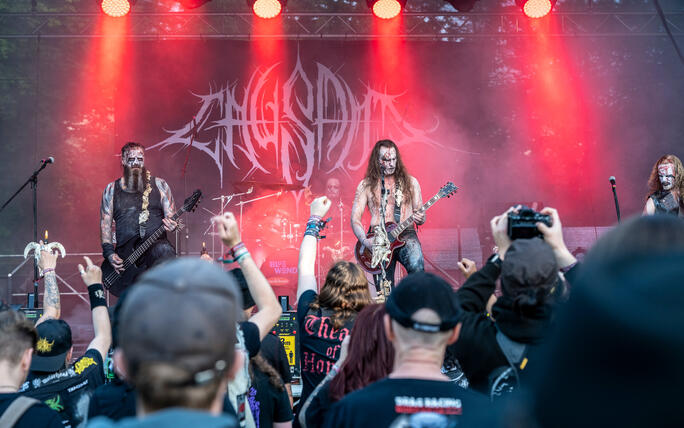 Open Hair Metal Festival, Balzers (02.05.2026)