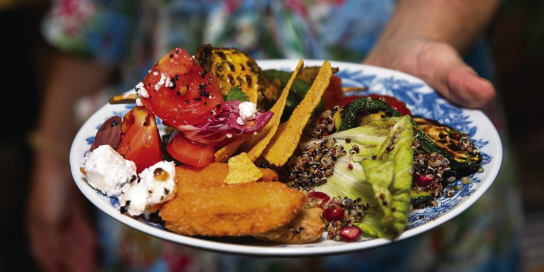 Vegan Food at Mama Shelter for Bringing the Mediterranean to Hackney in Shoreditch, London