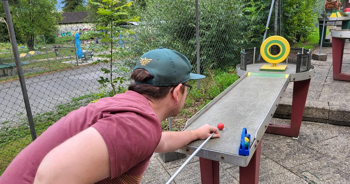 PitPat Minigolf und Billard in einem Vaterland online