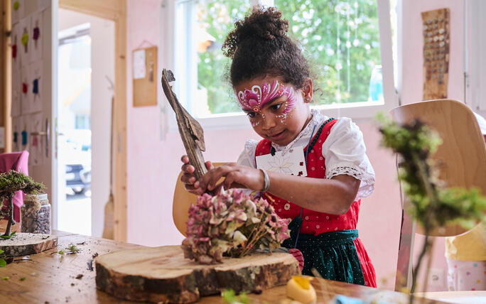 Fr&uuml;hlingsfest der Waldorfschule Schaan