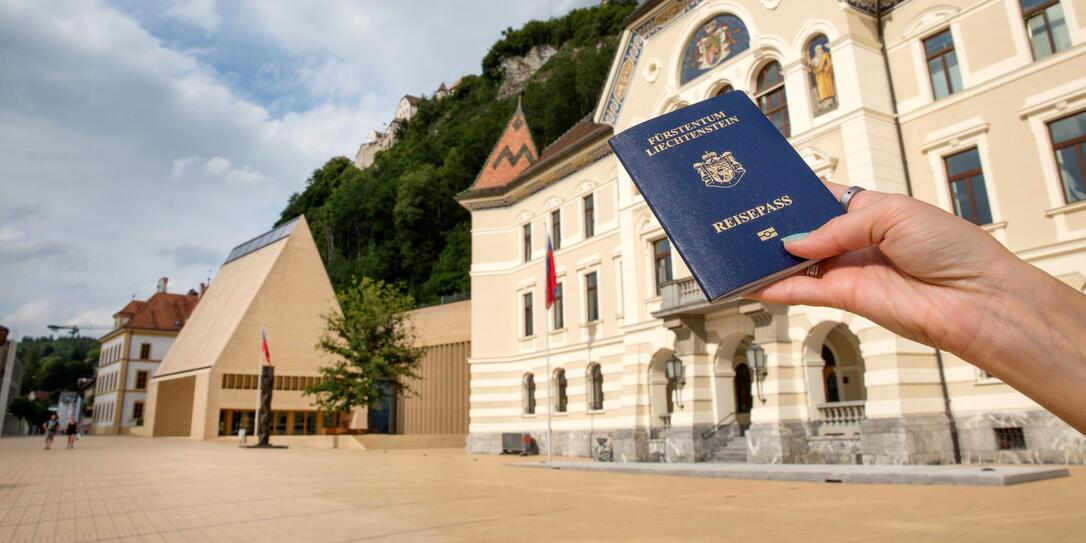 Reisepass Fürstentum Liechtenstein